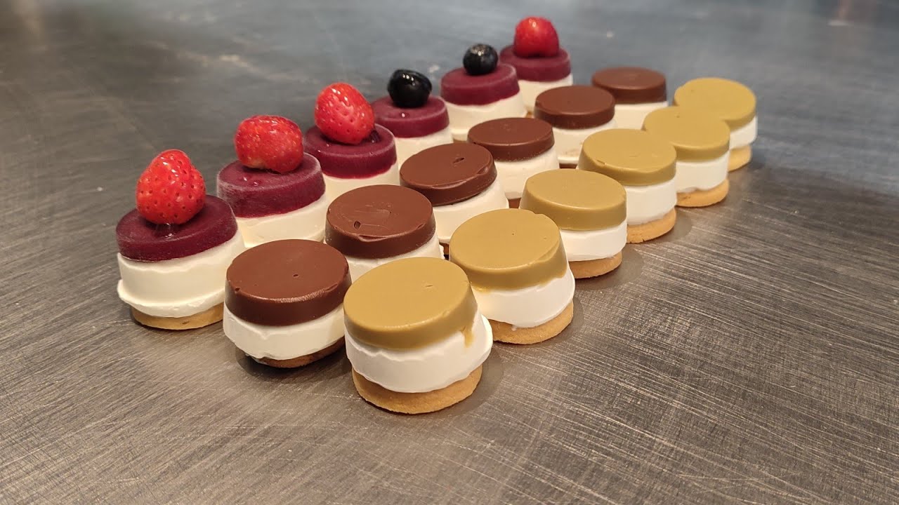Pasticceria mignon Cheesecake