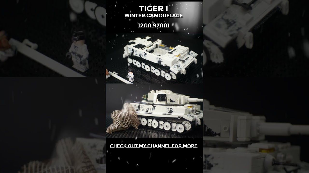 12GO Tiger I with Winter Camouflage!!!