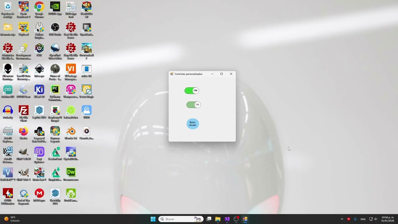 Como hacer controles personalizados desde cero.