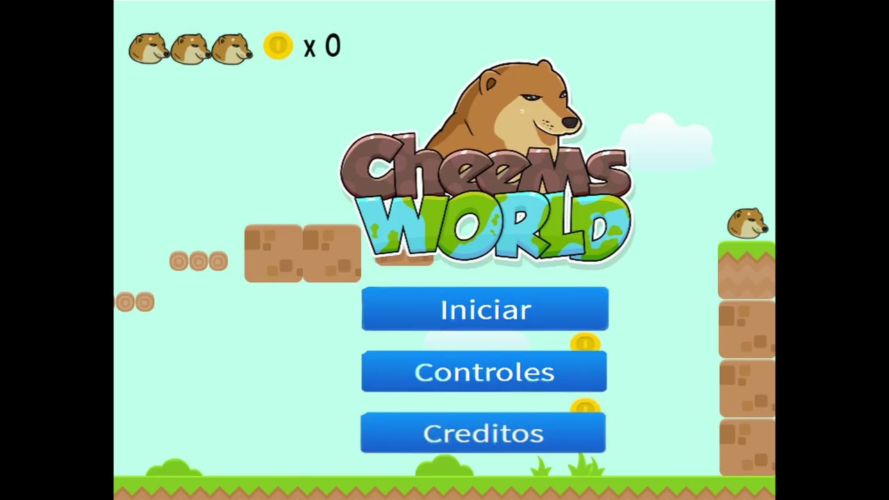 VIDEO GAME MUSIC Sample - Cheems World - 4. Cloud Level