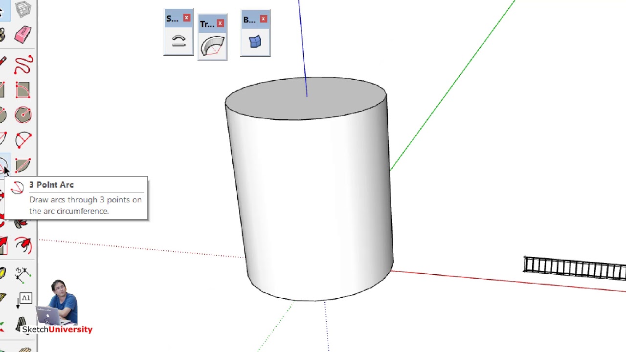 รีวิวเครื่องมืองานโค้งๆ เว้าๆ ทั้งหมดจบในคลิปเดียว