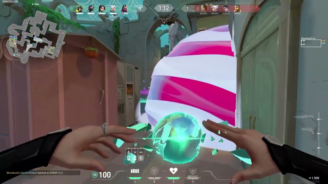 VALORANT - Sheriff 2K Headshot