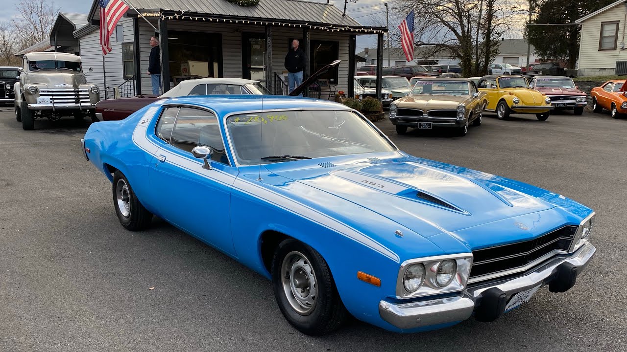 Test Drive 1973 Plymouth Road Runner SOLD $20,900 Maple Motors #1412