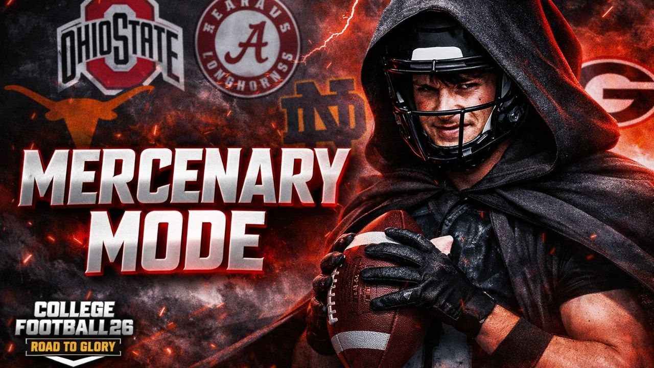 The Mercenary QB Challenge Begins…