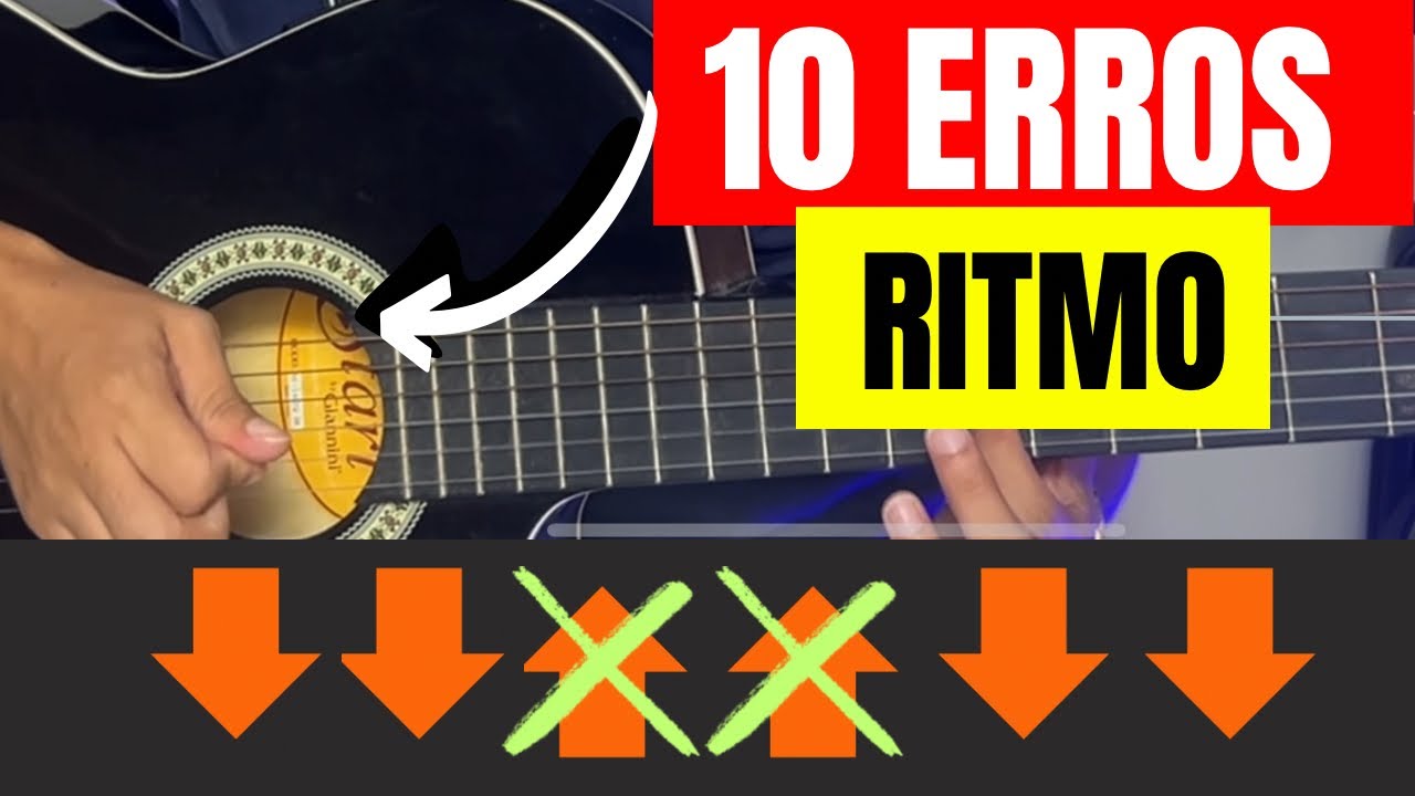 ISSO ESTÁ TE IMPEDINDO de DESTRAVAR as BATIDAS no Violão passo a passo #violao #ritmo