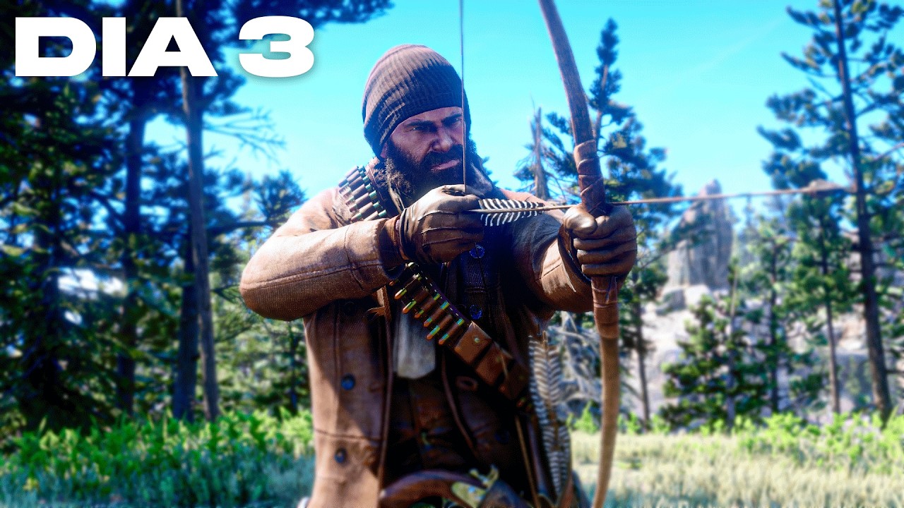 EU ME TORNEI O MELHOR CAÇADOR DO RDR2!!