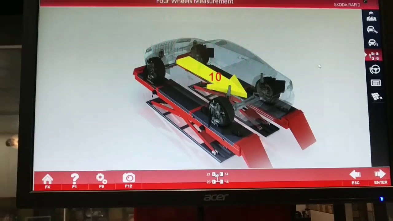 ATS ELGi 3D alignment machine