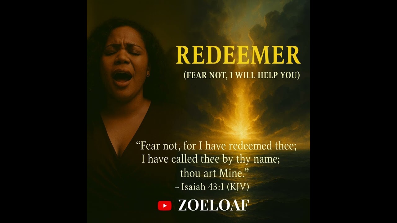 He Said: &ldquo;Fear Not, I Will Help You&rdquo; 🙏 | ZoeLoaf Worship #faith