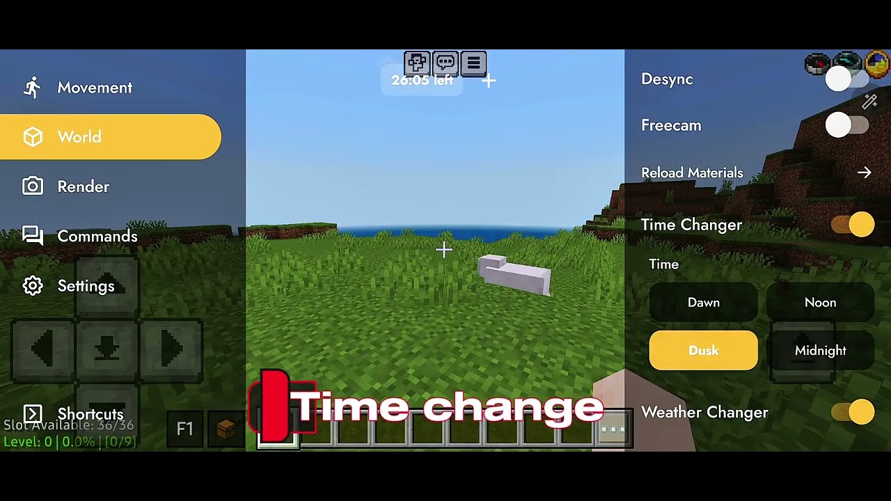 Ambient Toolbox For MCPE 1.26.33+ | 100% Working, No Crash, OP Features!