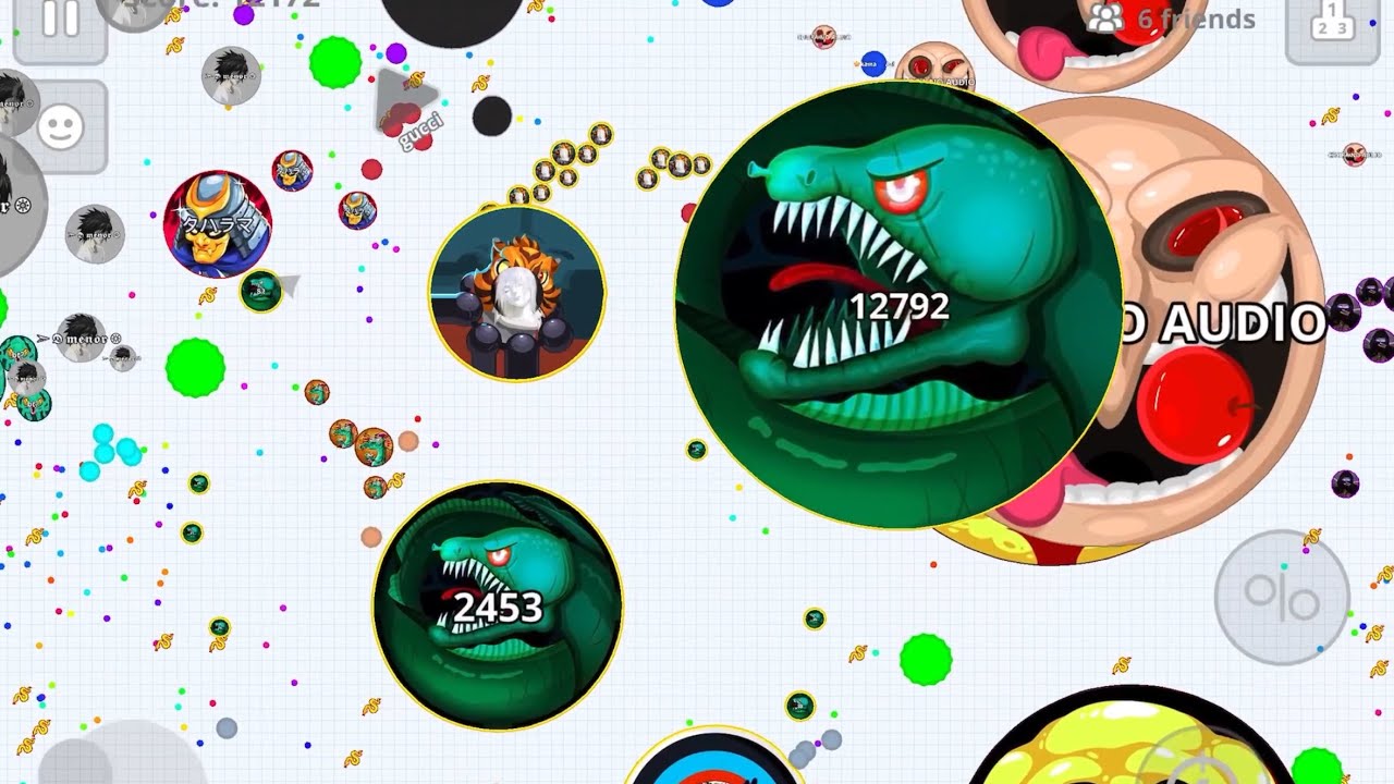 LUCK IS WITH ME🍀 (AGAR.IO MOBILE)
