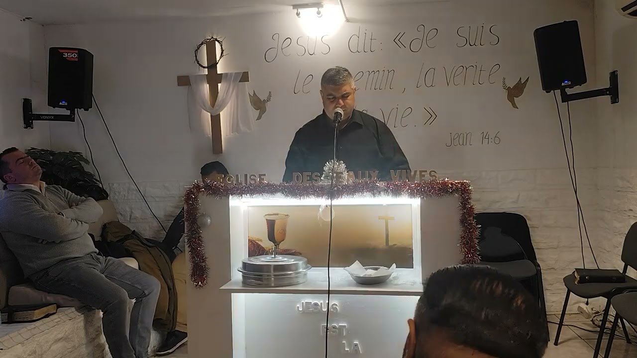 RÉUNION DE CULTE ( pasteur teji hoffman )