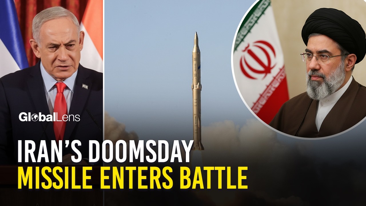 Иран выпустил вызывающую опасения «ракету судного дня» «Седжил» на фоне обострения конфликта.