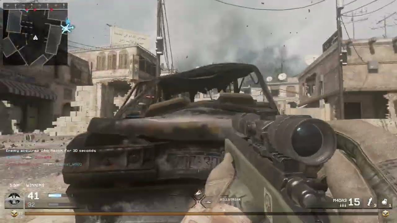 Call of Duty: Modern Warfare Remastered Crossfire Map