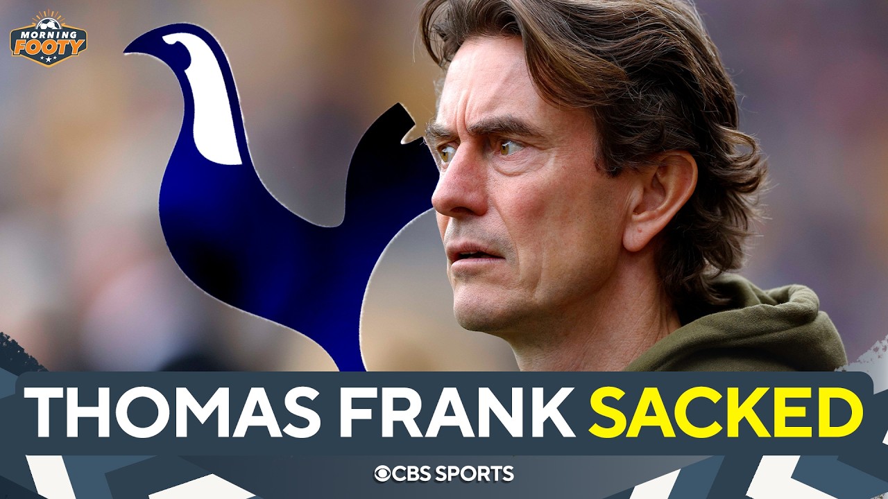 Thomas Frank SACKED by Spurs REACTION 👀