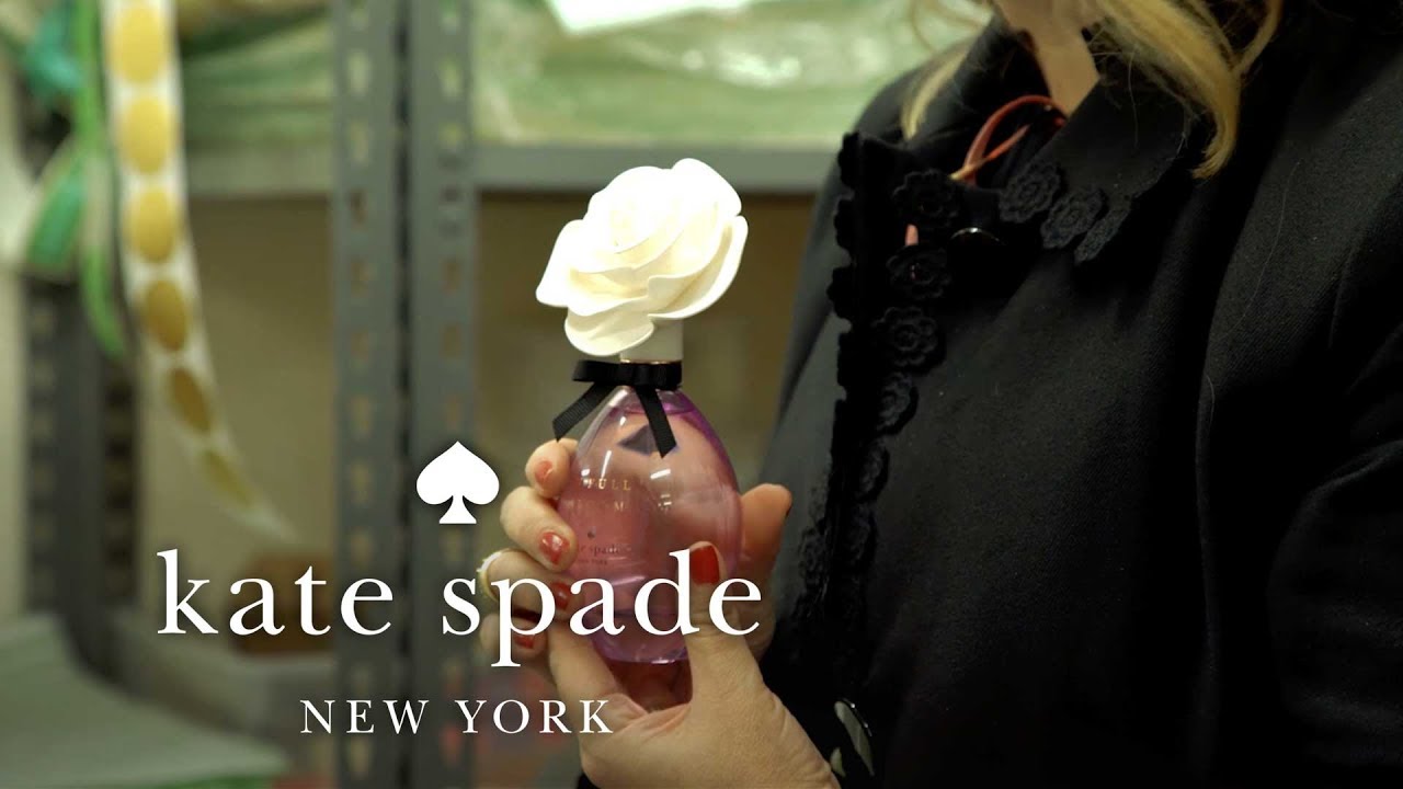 new fragrance unboxing | march new arrivals | talking shop with tiffany | kate spade new york
