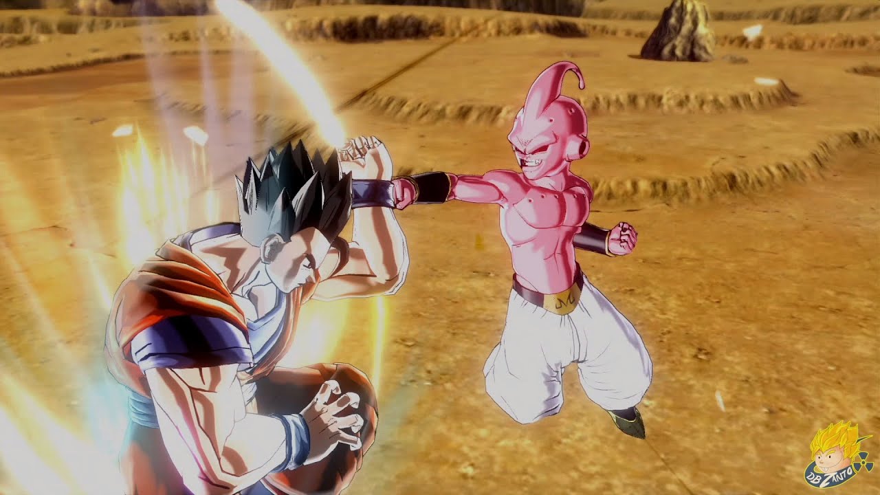 Dragon Ball Xenoverse (PS4): Ultimate Gohan Vs Kid Buu (Majin Buu Saga) (Part 30)【60FPS 1080P】