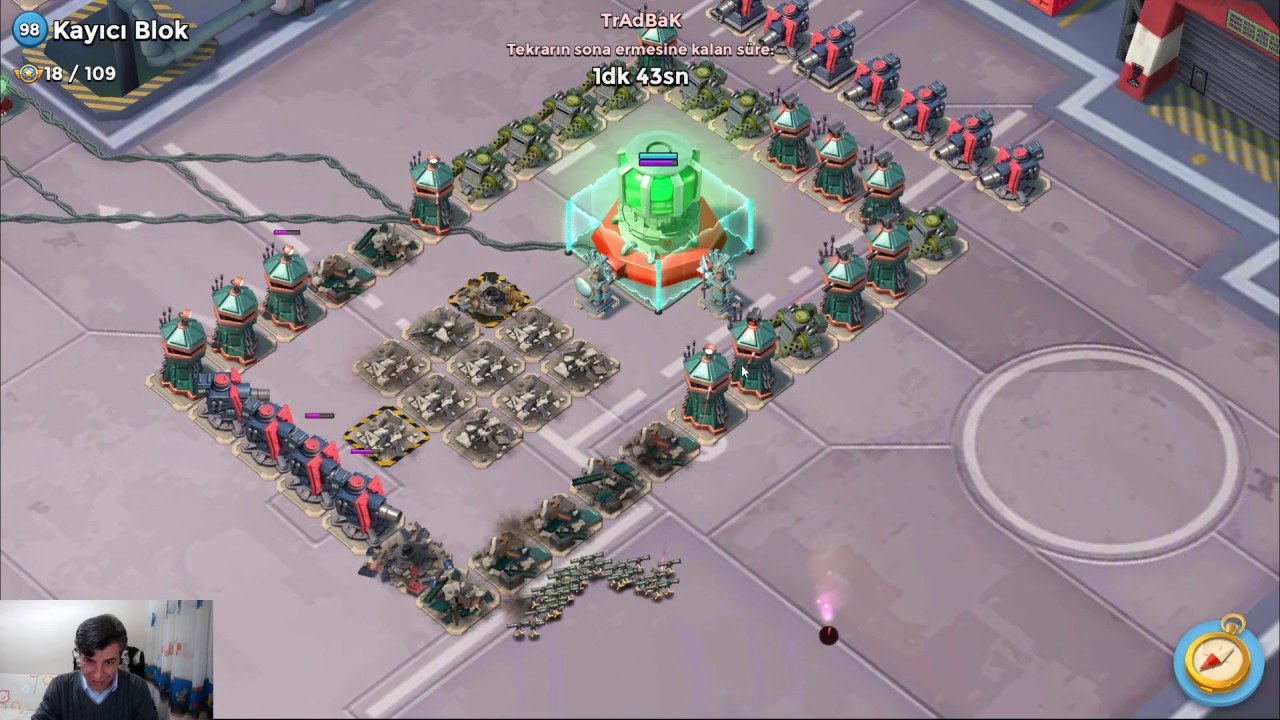 Boom Beach - Kale Operasyonu Full Zooka - TrAdBaK 06.12.2016