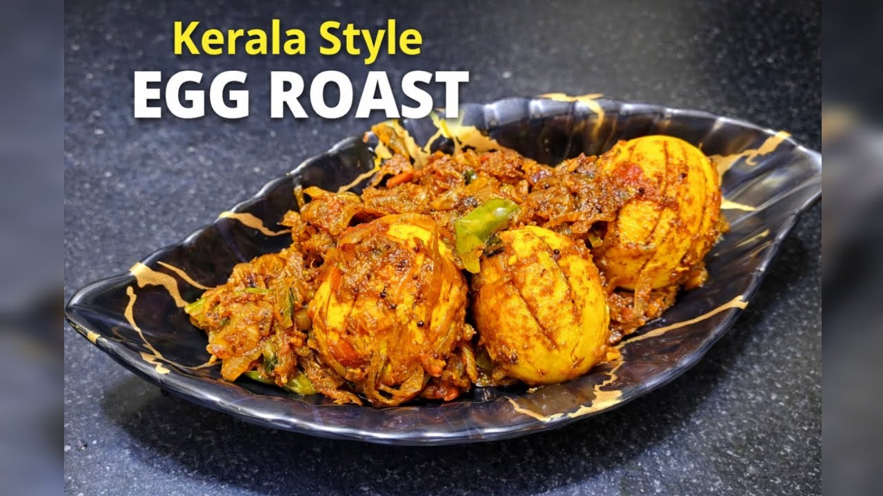 Spicy Kerala Style Egg Roast | Simple & Delicious Egg Recipe | Easy Dim Roast Recipe |