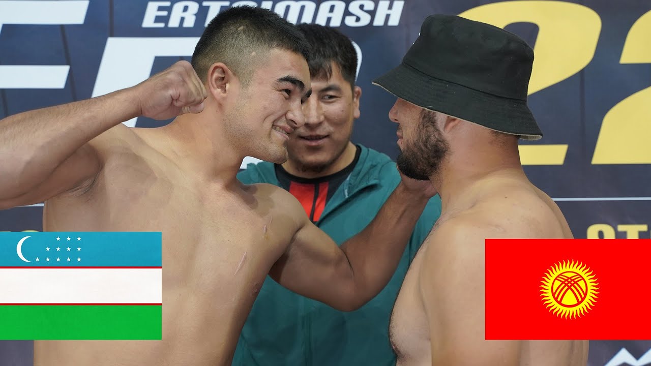 ШОУ БОЙ: Алмазбек Абдиламитов (КР) - Бобурмирза Баходиров (УЗБ) / EFC 23 Баткен