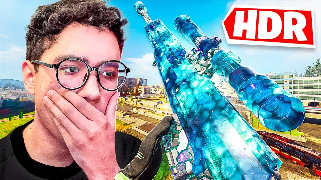 PROB&Eacute; el *NUEVO SNIPER HDR* y ES META en VERDANSK! 😍