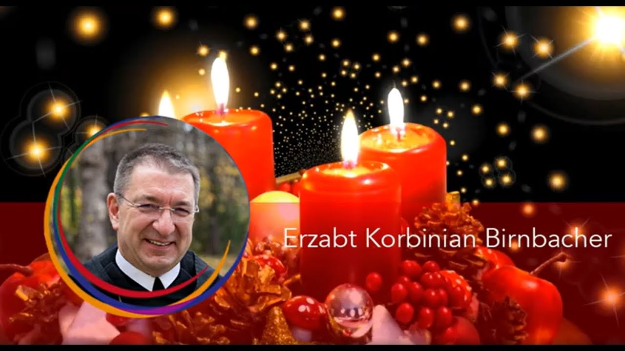 #Advent 2023: Weihnachtsimpuls von Erzabt Korbinian Birnbacher