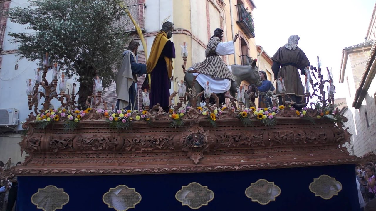 Borriquilla Jaen 15 Junio. Banda Rosario de Linares