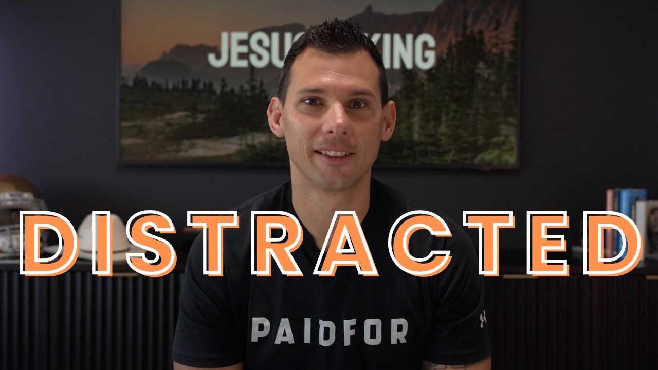 Daily Devotional: How distraction quietly pulls you away from God