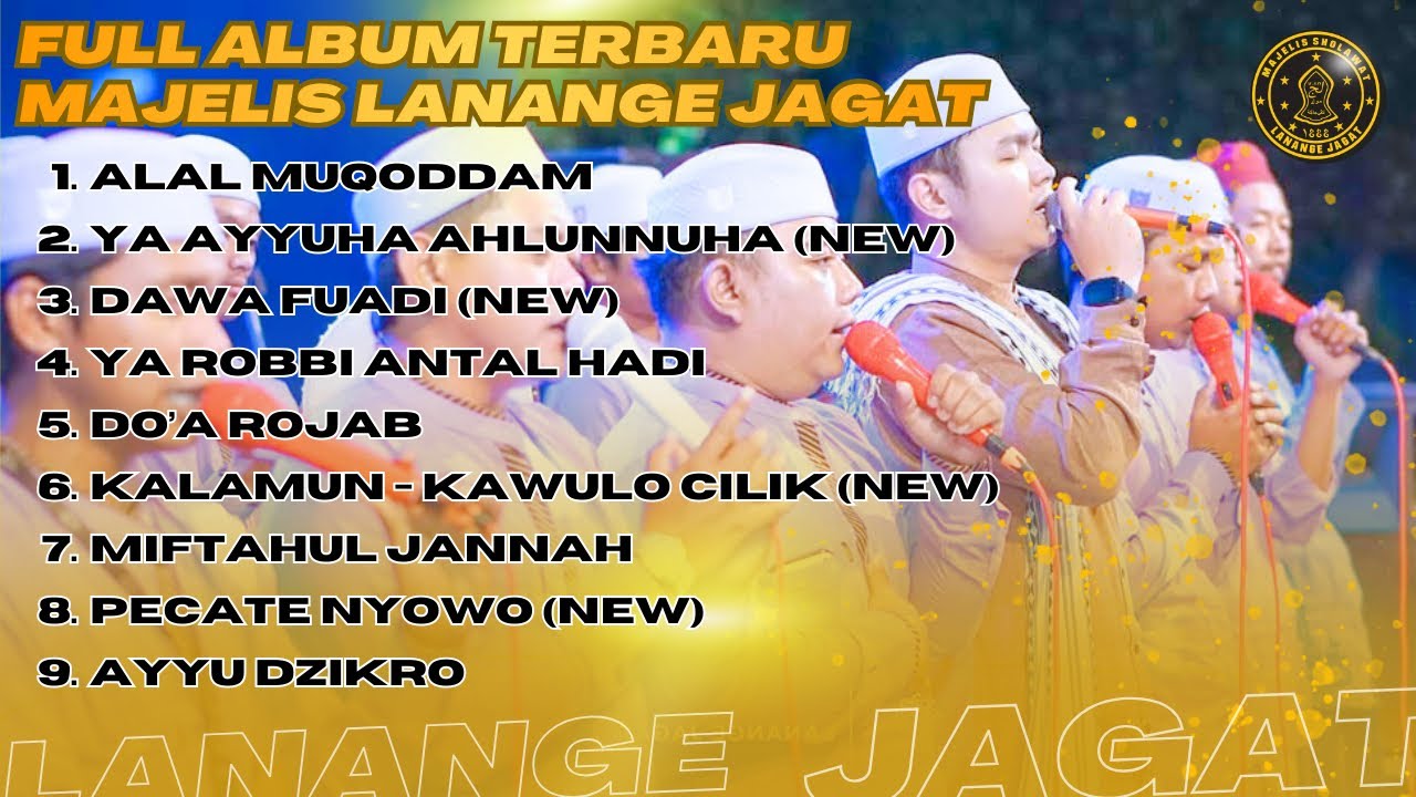 FULL ALBUM‼️TERBARU 2026 | MAJELIS LANANGE JAGAT | ALAL MUQODDAM | FULL KOPLO TERBARU