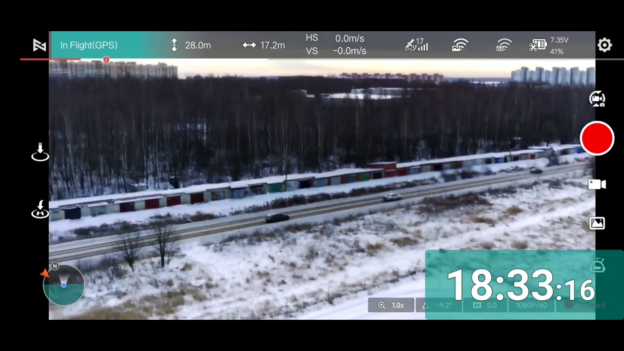 fimi x8 mini pro акб тест времени полёта