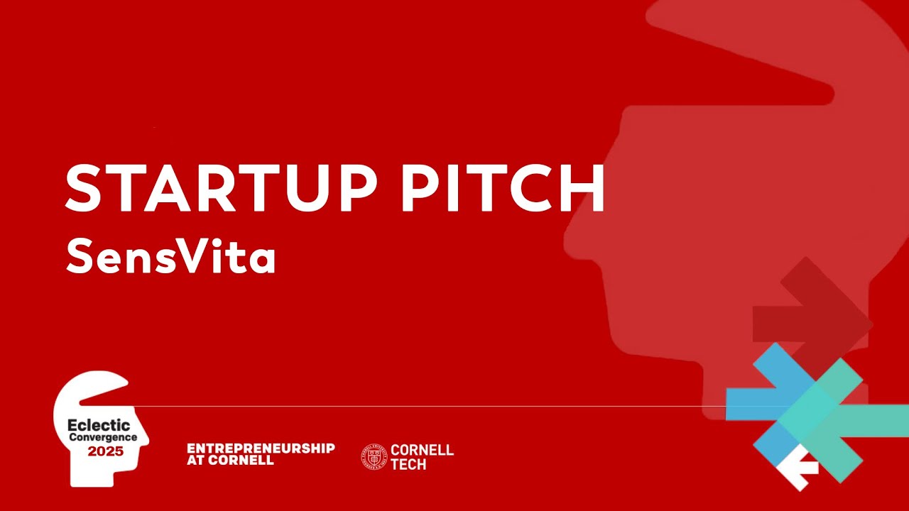 Eclectic Convergence 2025 — Конкурс презентаций — SensVita