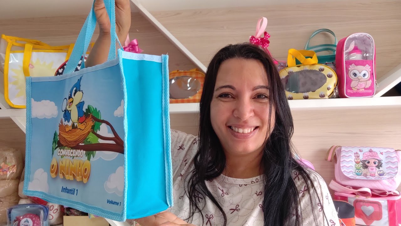 Bolsa Sacola personalizada mais fácil do mundo.