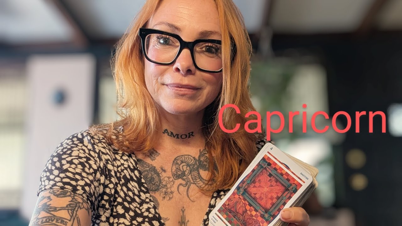 CAPRICORN ♑ REACHING GOALS ✨