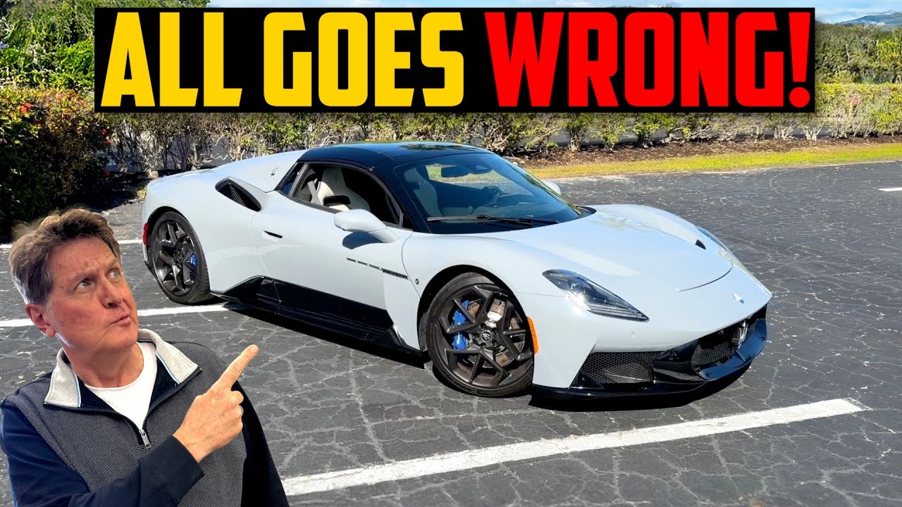 It All Went Wrong - After 15 Years Of Doing This Job I FINALLY Drive a Maserati!