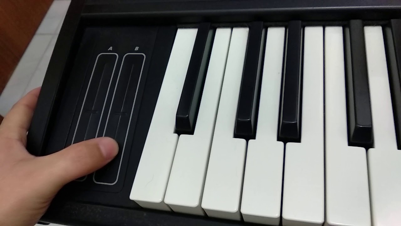 Configurações Kurzweil SP88
