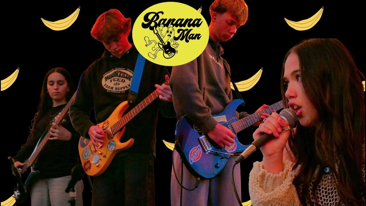 Banana Man covers 