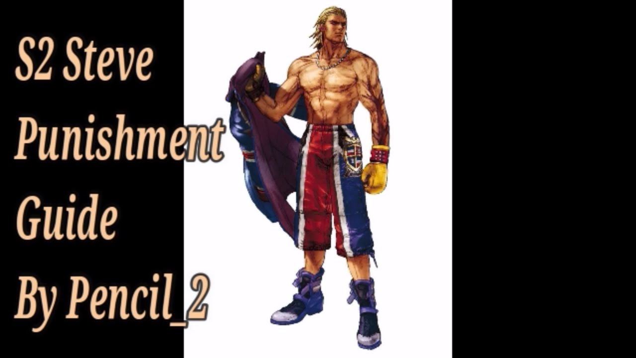 Tekken 7 Steve Punishment/Defense Guide