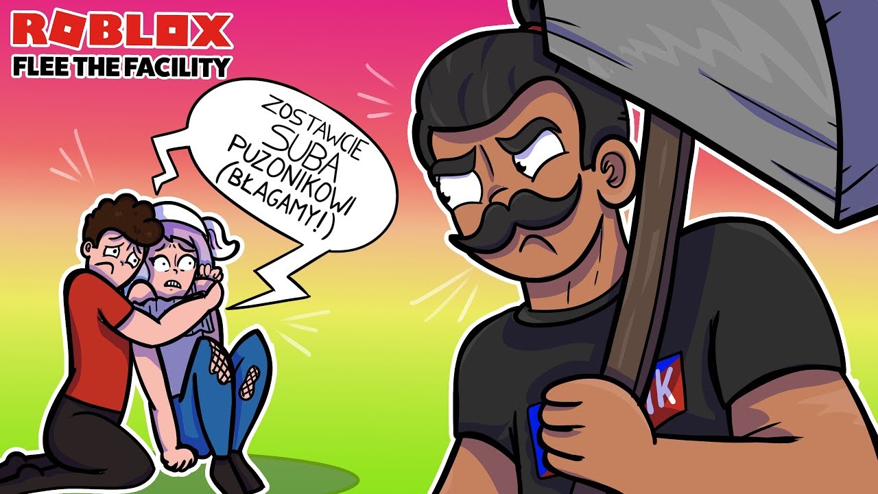 [KONKURS!]  😈 DAJESZ SUBA ALBO GINIESZ!!! | Roblox Flee The Facility | w/ Gilathiss Koneko  😈