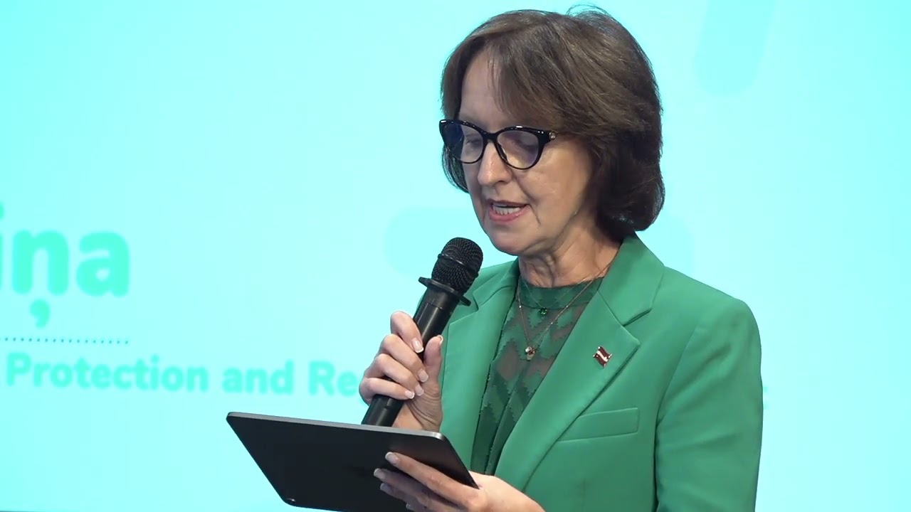 Introduction by Inga Bērziņa, Minister, Environmental Protection and Regional Development, Latvia
