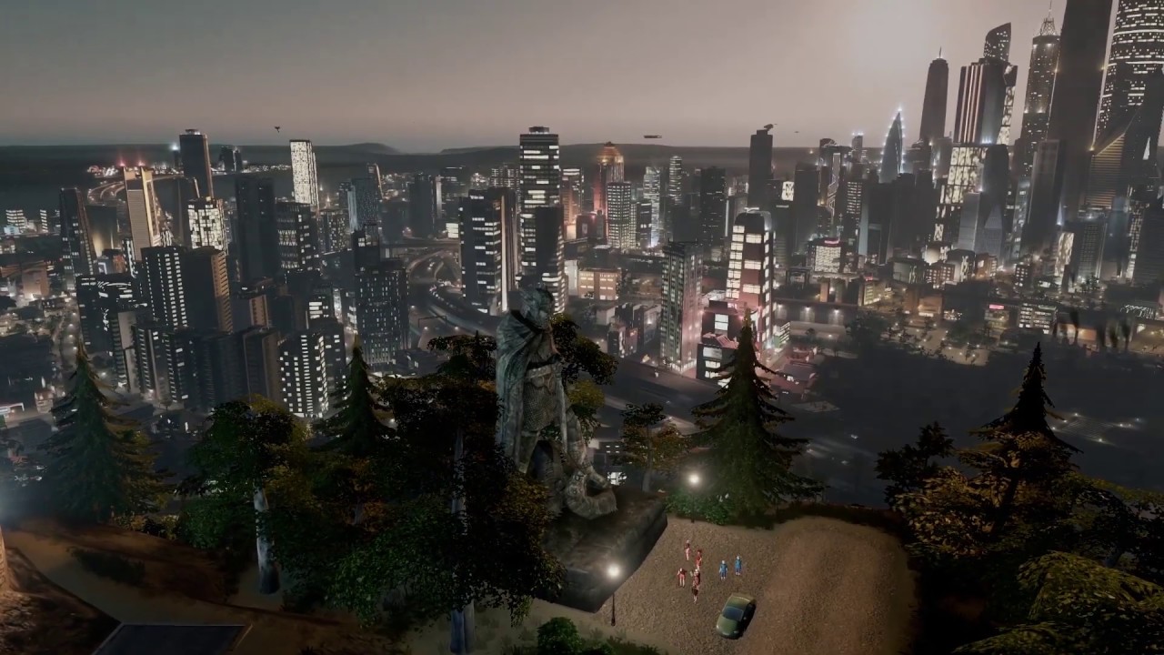 Cities: Skylines - The Overseer of a Futuristic Metropolis