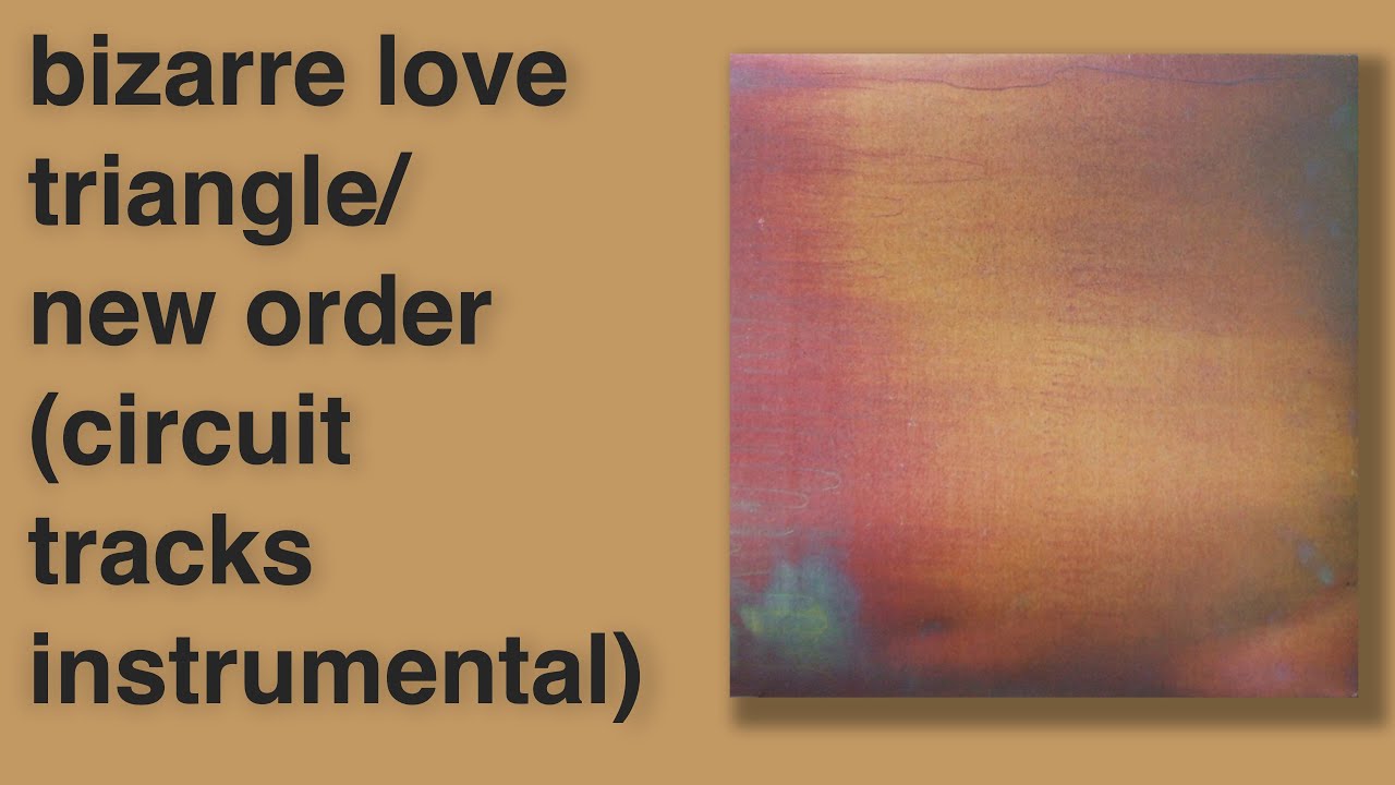 Bizarre Love Triangle/New Order (Circuit Tracks & MiniDEXED version)
