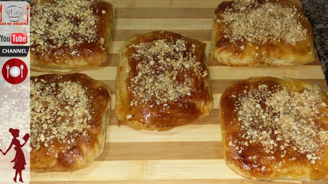 Msaman aux Amandes  Un REGAL ✌️😍👍مسمن باللوزولا اروع لن تستغني عنه لذيذ سهل التحضير