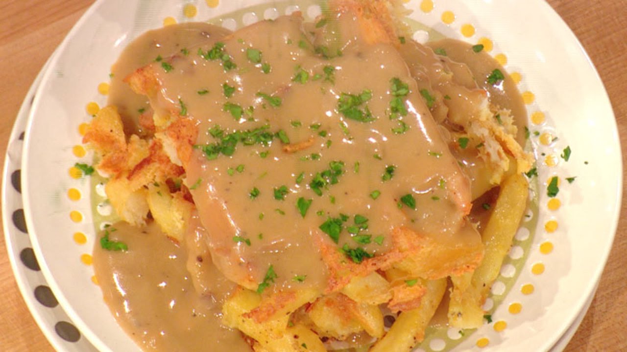 French Fry Waffle
