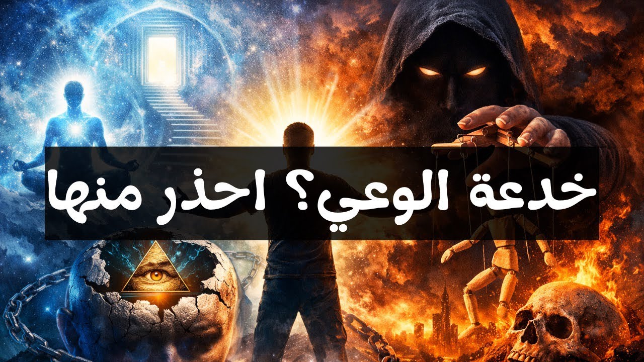 أكبر خدعة في عالم الوعي | اشياء يجب الحذر منها