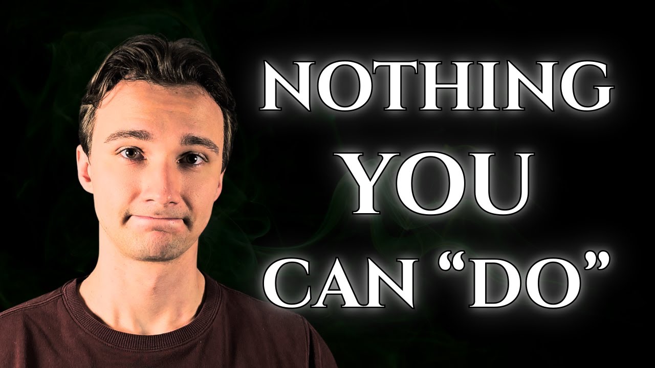 Stop Trying. It's Already Done.