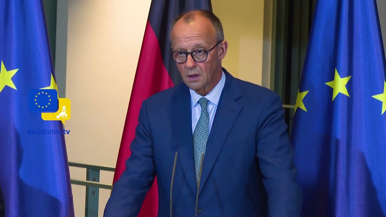 If Hamas Lays Down Arms, War Ends &ndash; But If Israel Does, Its Existence Ends | Merz in Berlin