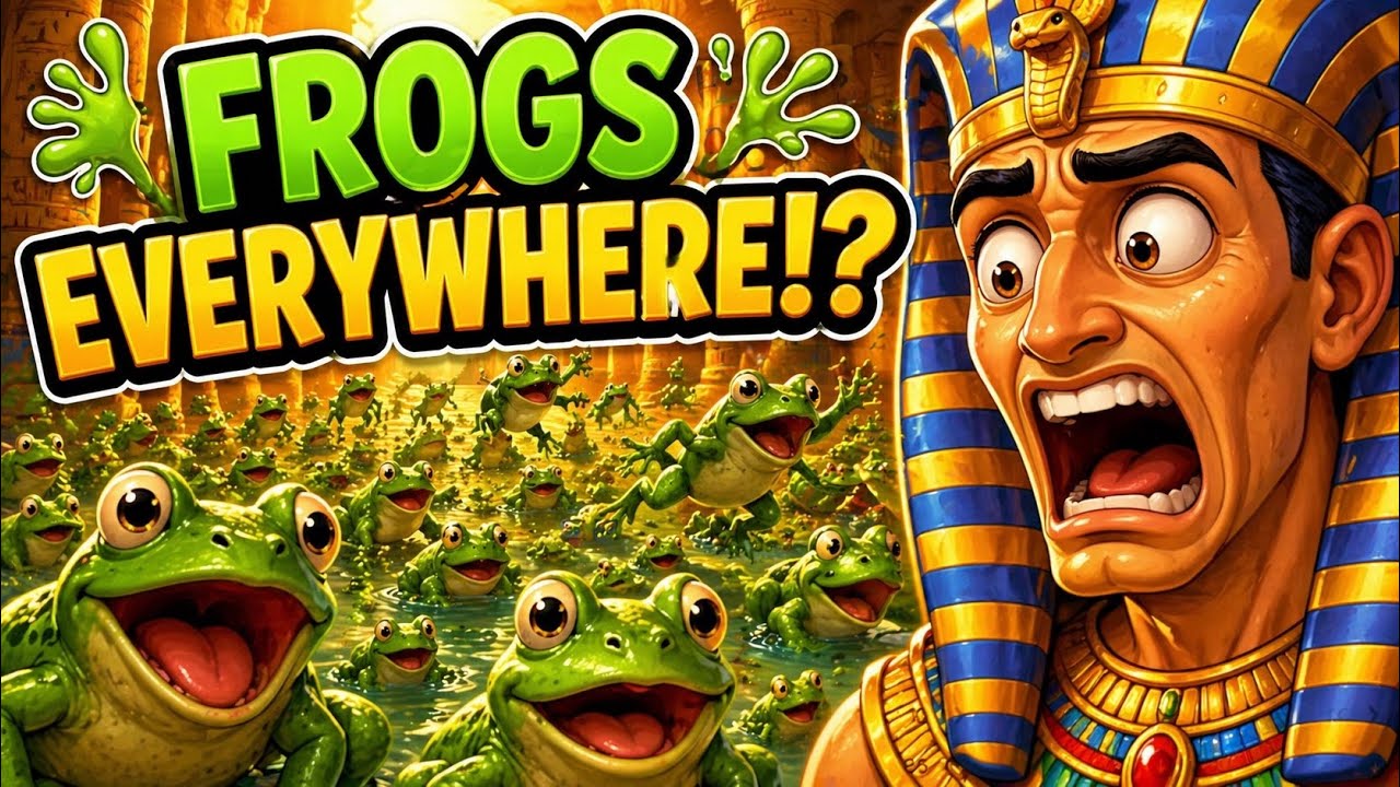 Let My People Go! | Moses vs Pharaoh | A Bible Story for Kids