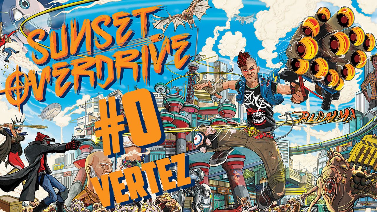 TA GRA WYMIATA! Sunset Overdrive #0 | Xbox One | Vertez Gameplay