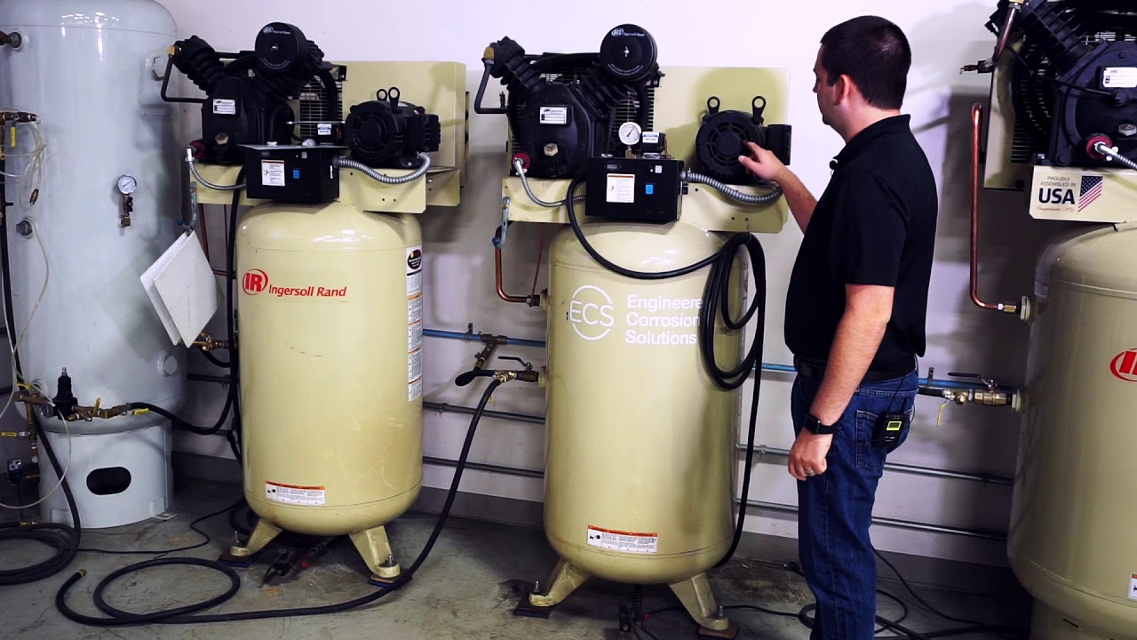 PGEN-50 Walkthrough: Air Compressor Startup
