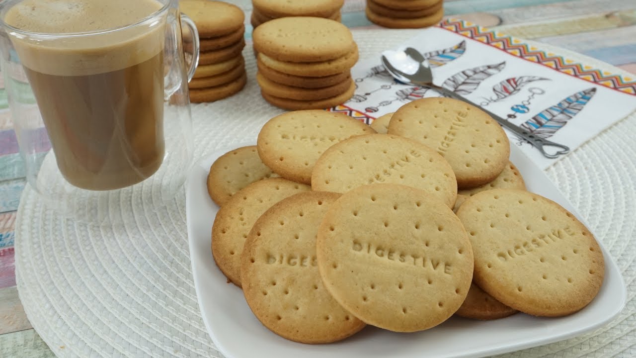 GALLETAS TIPO DIGESTIVE / MUY FÁCIL / El Rincón de Belén