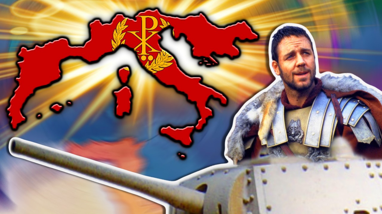 What If The Roman Empire Never Fell? HOI4